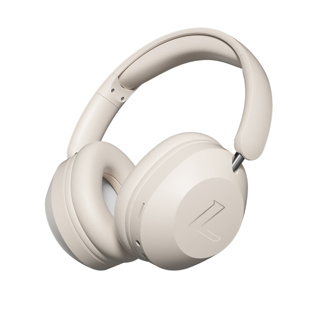 Office Tech Typing - Over-ear wireless BT5.3 headphones, dual-mic noise