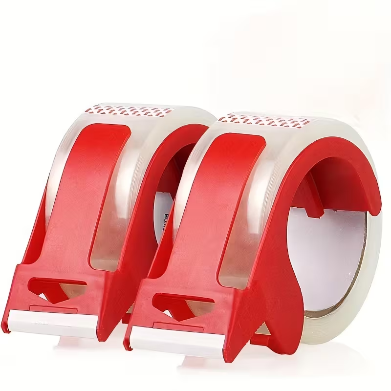 Tape Gun Dispenser - YITAPE Silent Packing Tape with Dispenser