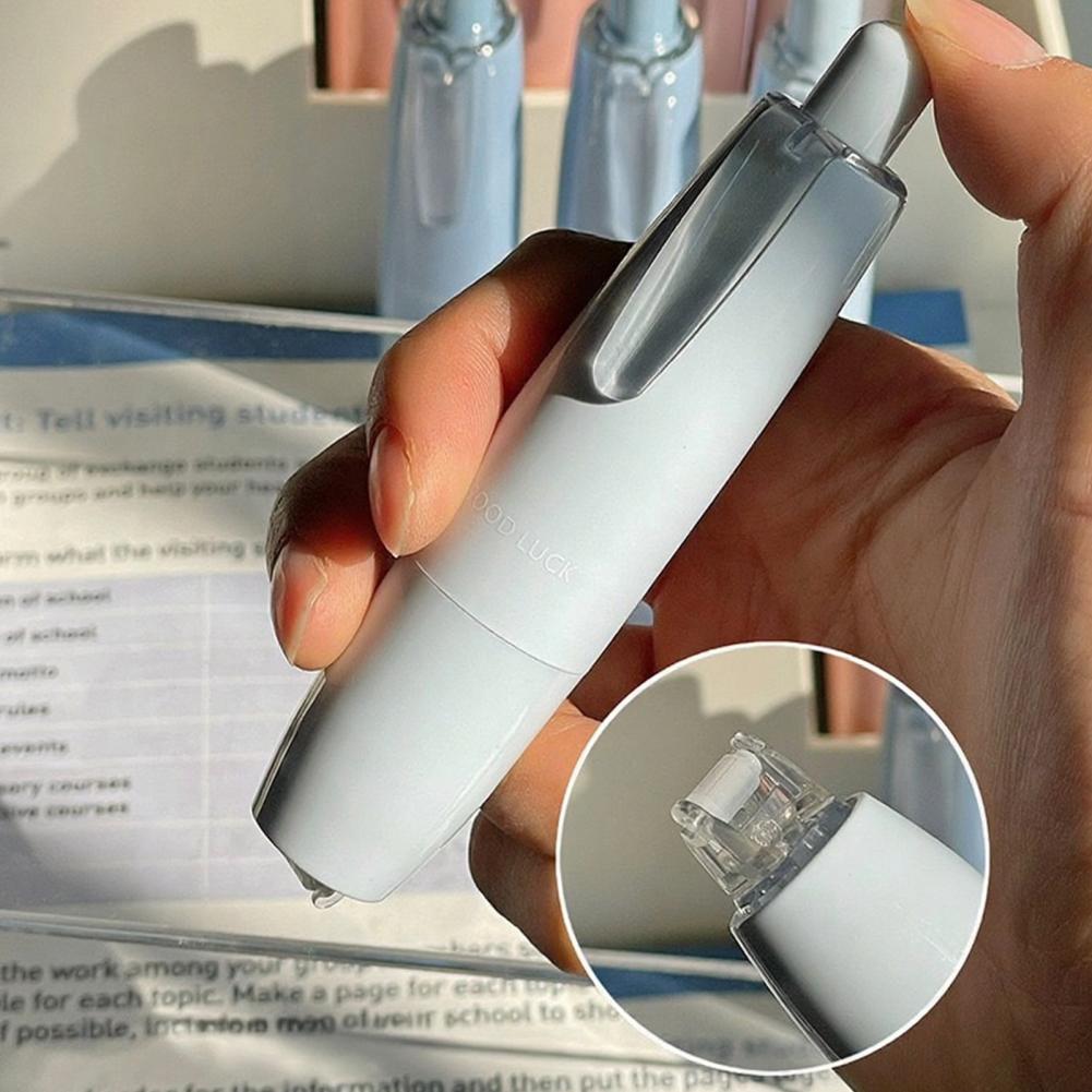 Binding Machine Comb - 4Pcs 9cm Double Sided Tape Pens