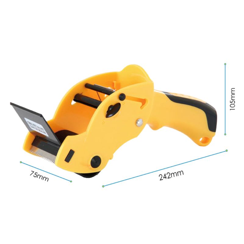 Tape Gun Dispenser - Tape Cutter Dispenser Manual Sealing Device