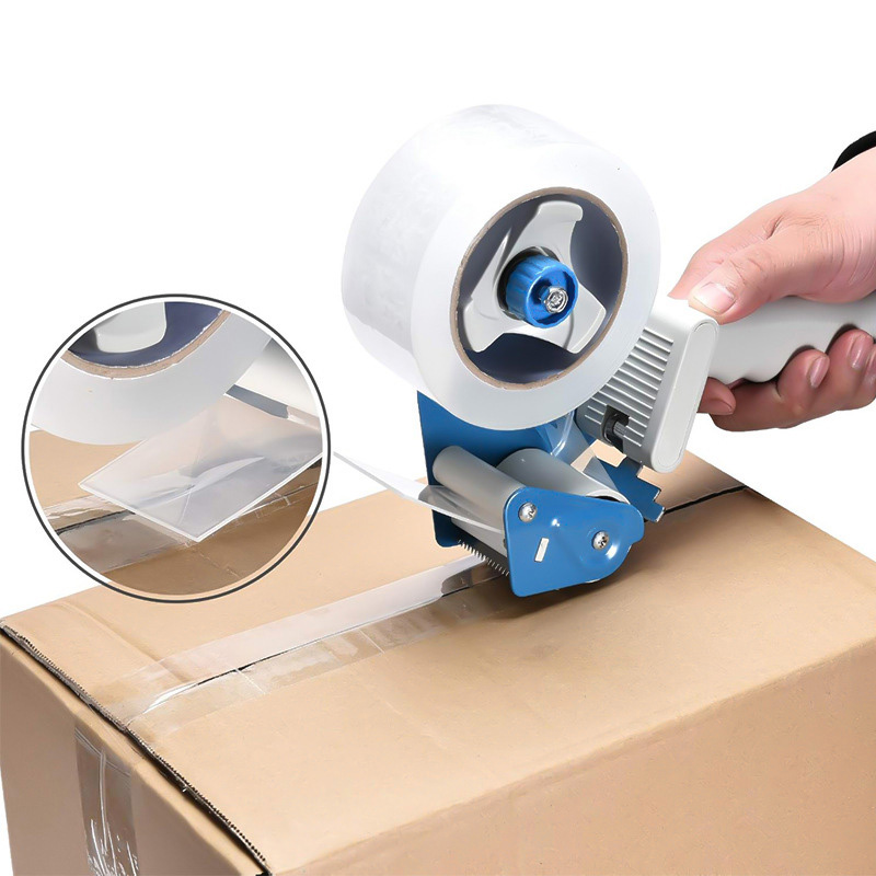 Tape Gun Dispenser - New 2/3-inch Handheld Cardboard Box Sealing