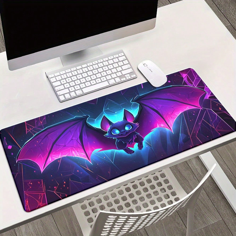 Office Tech Desk - 1pc Cute Tech Bat Gaming Mouse