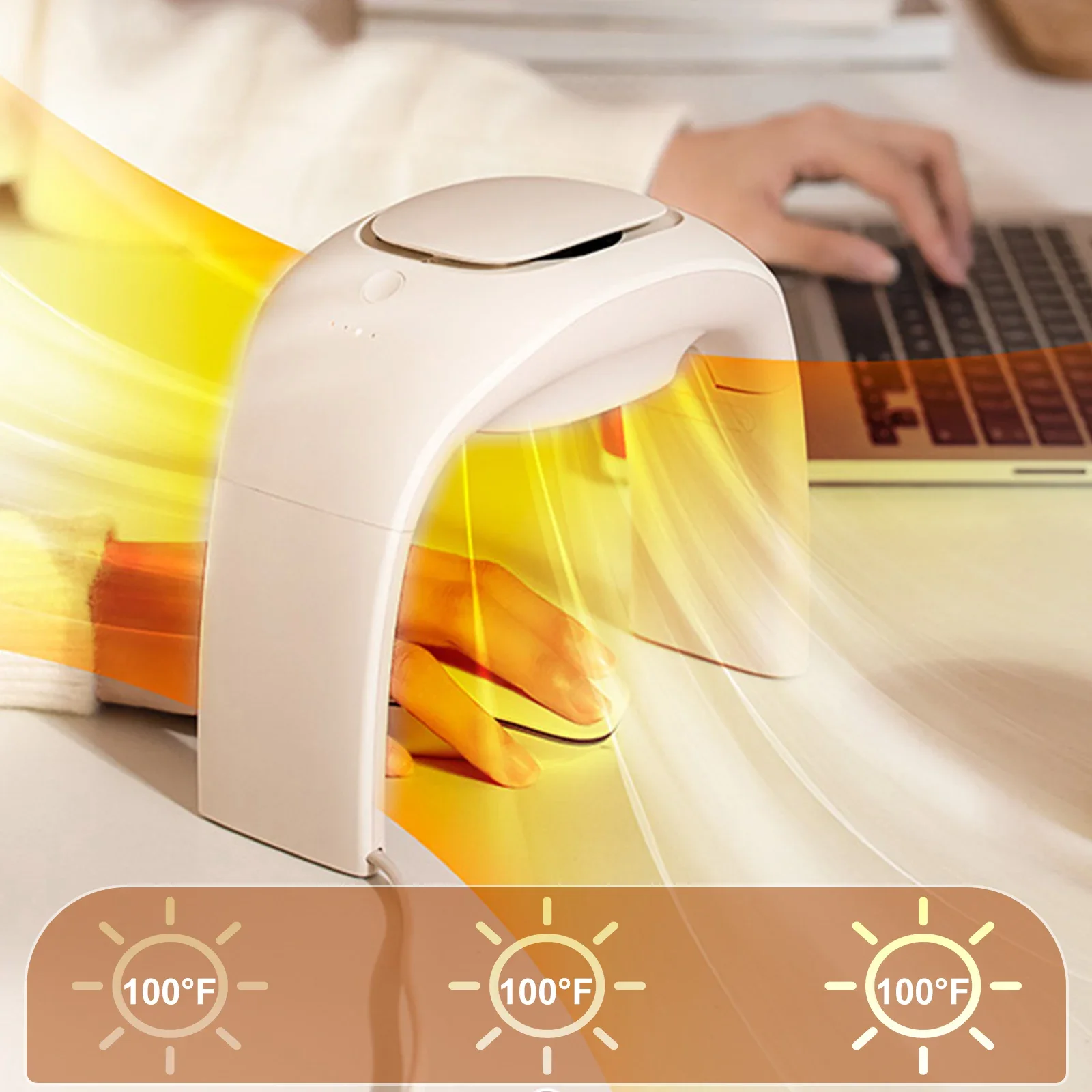 Eary Portable Winter Mouse Han - Office Tech Desk recension och pris