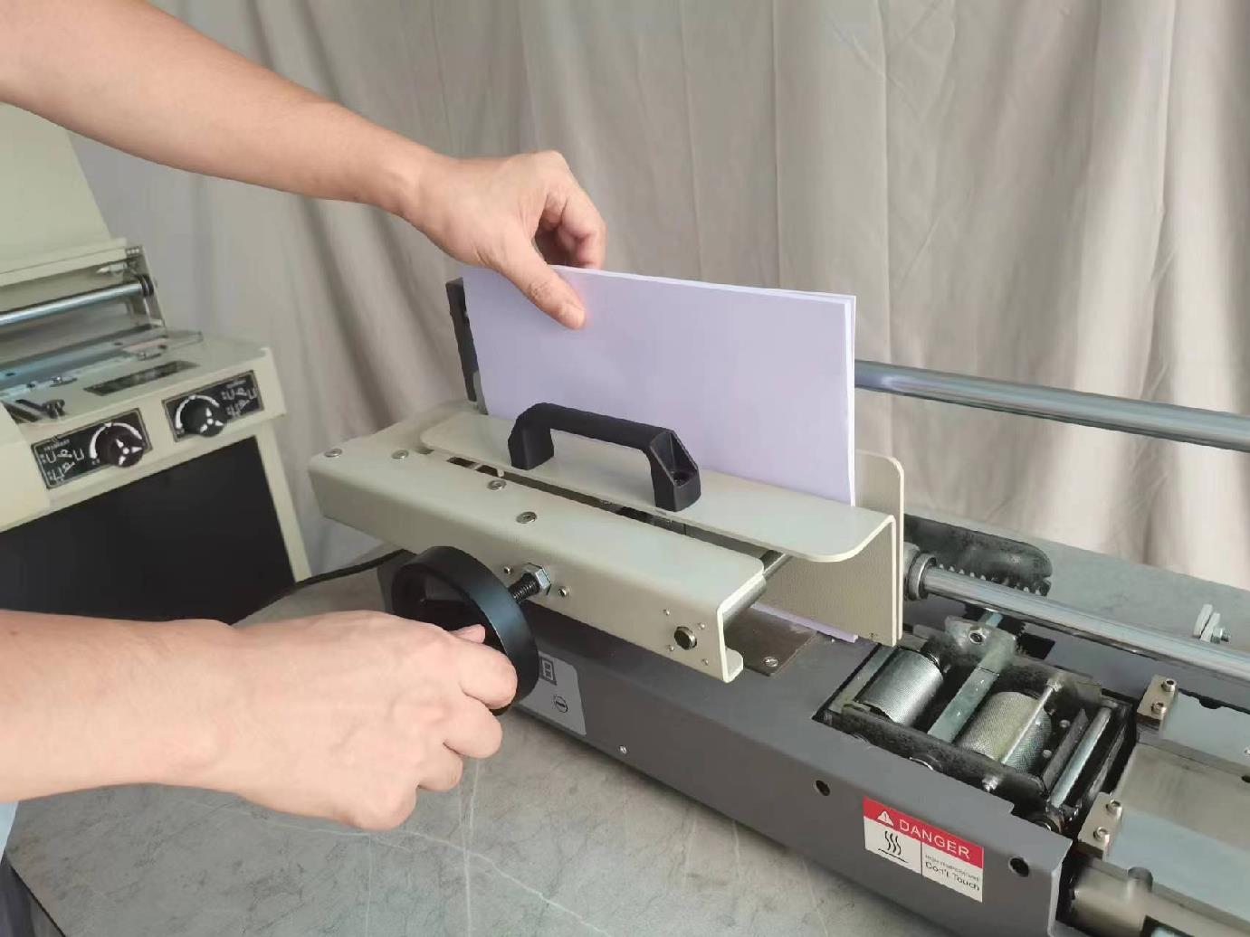 Professional Industrial Hot Gl - Binding Machine Comb recension och pris