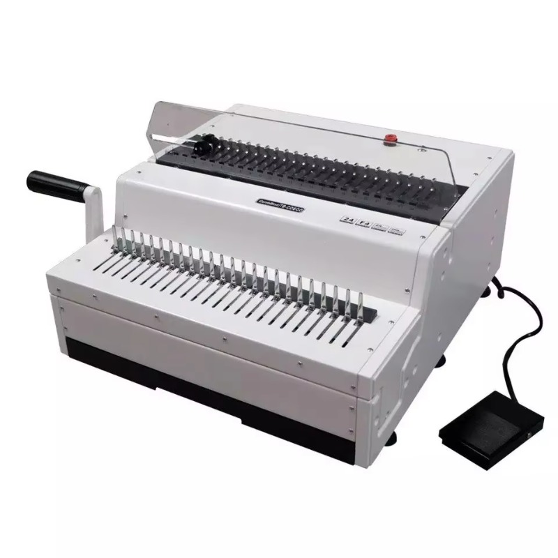 CD600A 4 in 1 Function Electri - Binding Machine Comb recension och pris