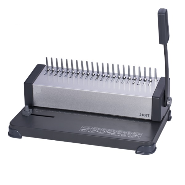 2188T Desktop A4 Plastic Comb  - Binding Machine Comb recension och pris