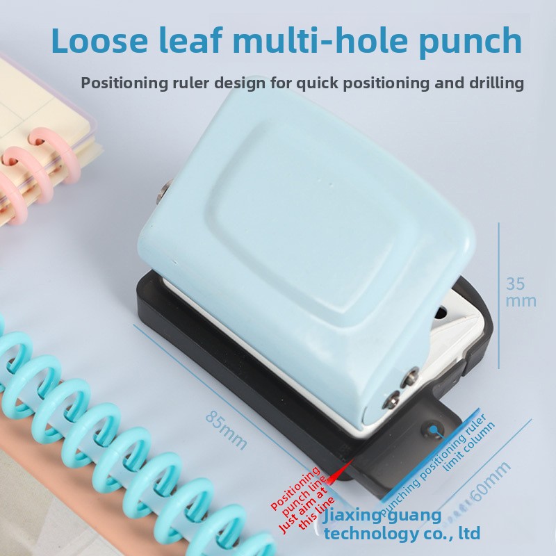 6-Hole Mini Creative Small Hol - Binding Machine Comb recension och pris