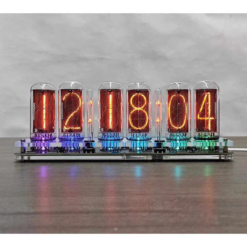 GHXAMP 6-Digit IN-18 Nixie Tub - Tech Office Youtube recension och pris