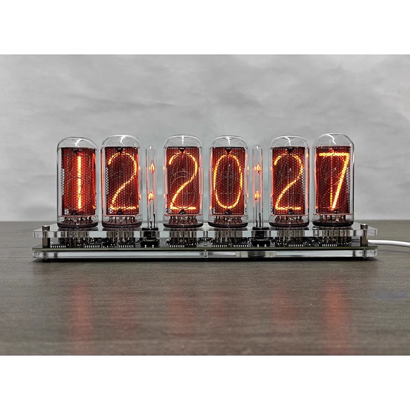 GHXAMP 6-Digit IN-18 Nixie Tub - Tech Office Youtube recension och pris
