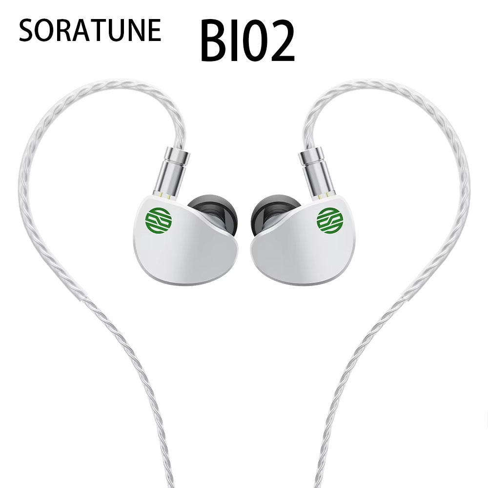 Soratune BI02 HiFi Earphone, C - Office Tech Typing recension och pris