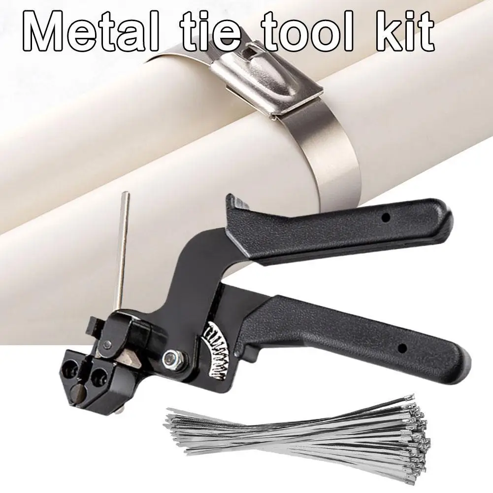 Metal Tie Wrap Gun Kit Cable T - Tape Gun Dispenser recension och pris