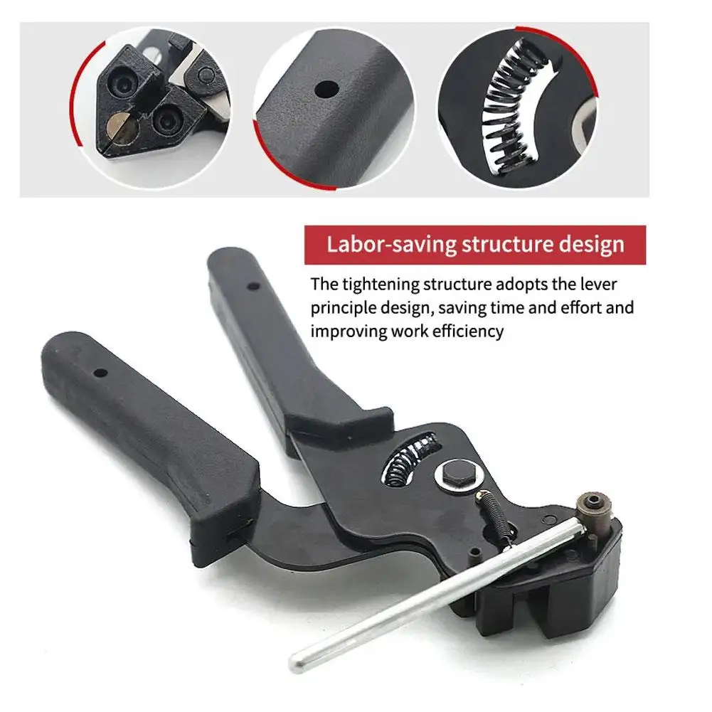 Metal Tie Wrap Gun Kit Cable T - Tape Gun Dispenser recension och pris