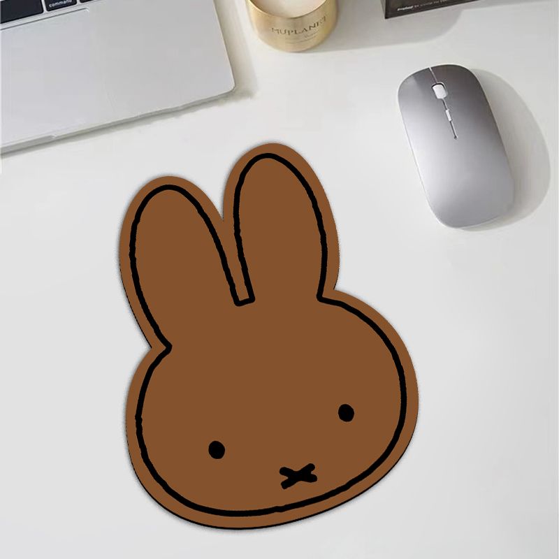 Miffy Mouse Pad Kawaii Cartoon - Office Tech Desk recension och pris