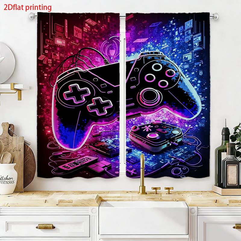 Neon Gaming Curtain Controller - Tech Office Youtube recension och pris