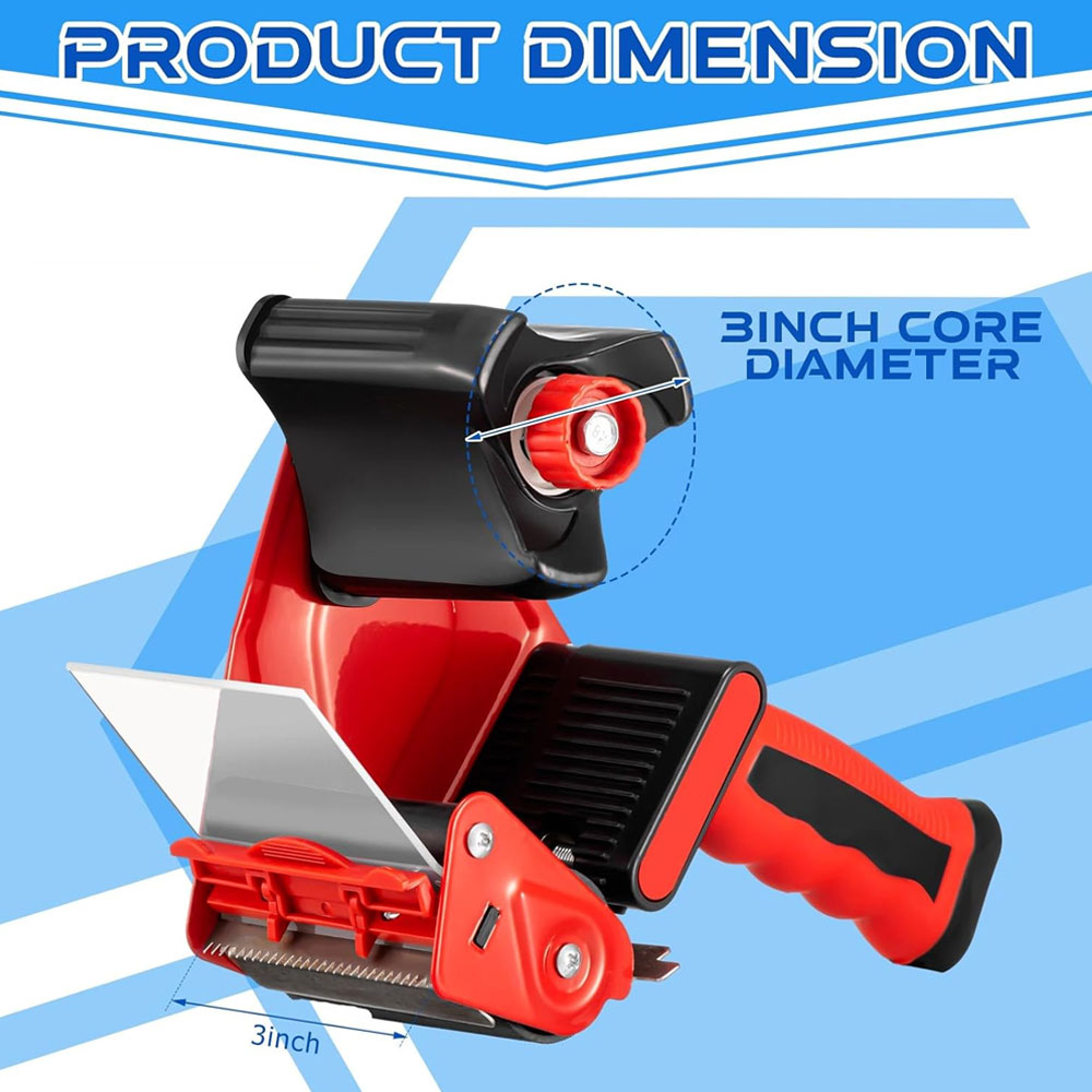 3-Inch Heavy-Duty Tape Cutter  - Tape Gun Dispenser recension och pris