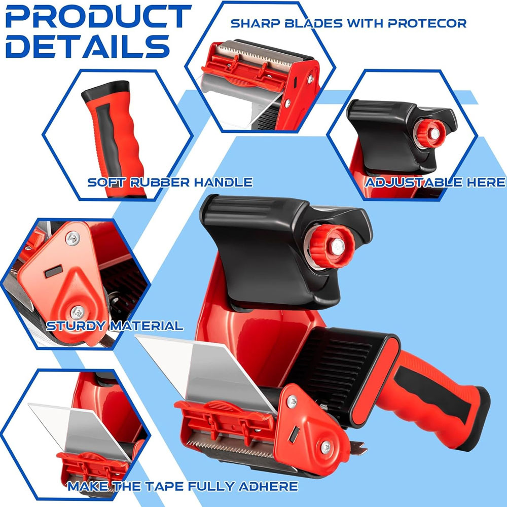 3-Inch Heavy-Duty Tape Cutter  - Tape Gun Dispenser recension och pris