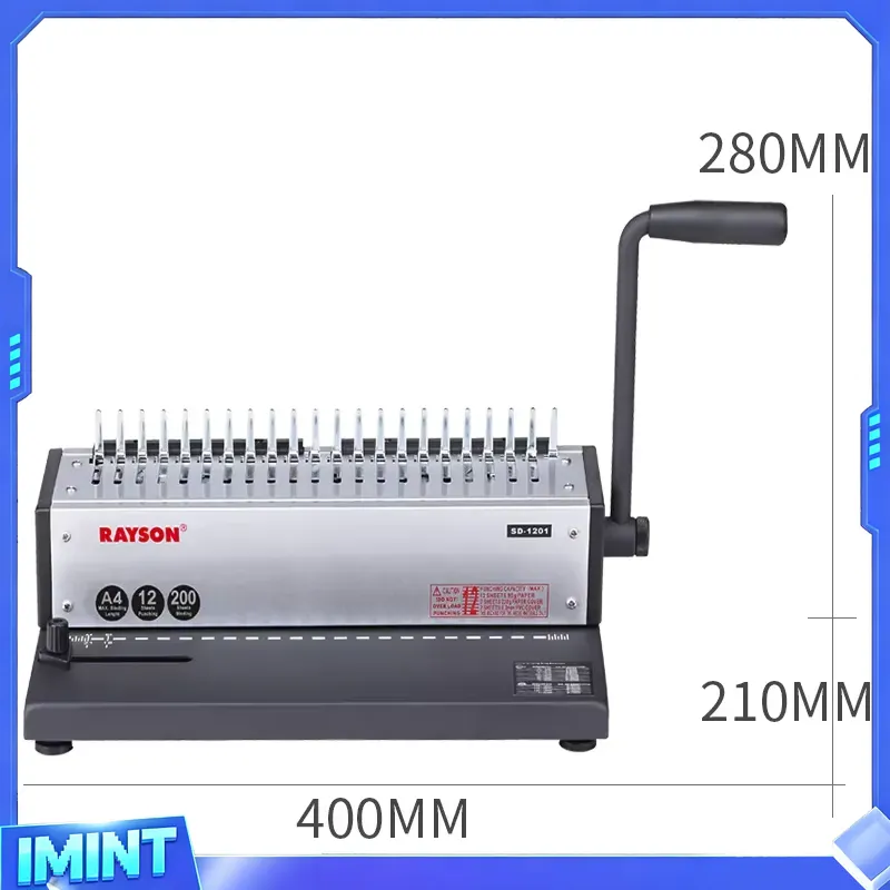 Factory Comb Binder Rayson SD- - Binding Machine Comb recension och pris