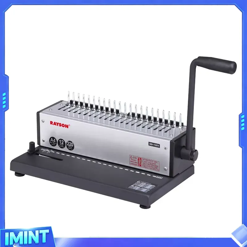 Factory Comb Binder Rayson SD- - Binding Machine Comb recension och pris