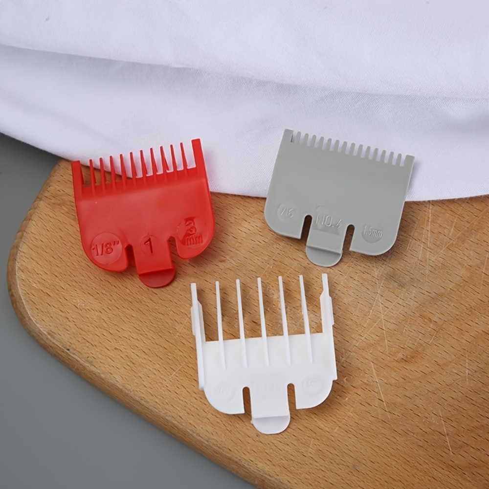 3-Piece Set of Hair Cutting Gu - Binding Machine Comb recension och pris