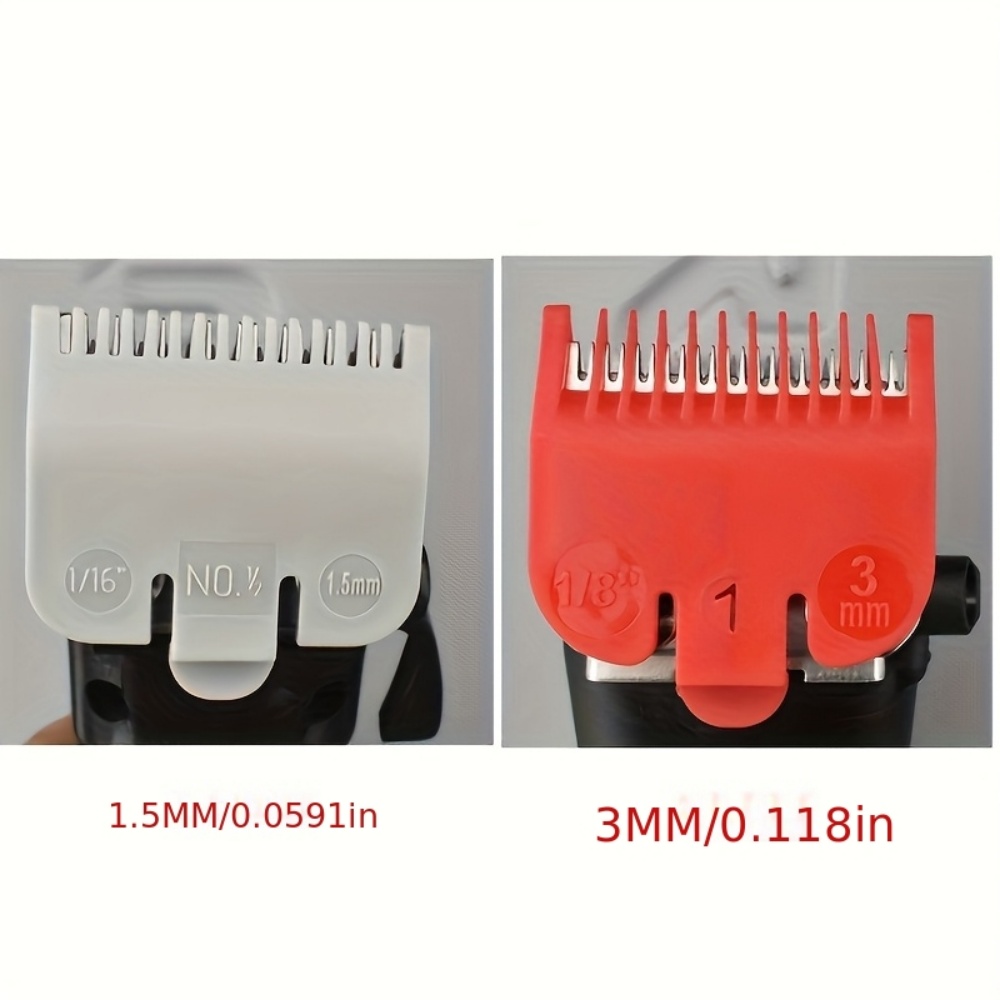 3-Piece Set of Hair Cutting Gu - Binding Machine Comb recension och pris