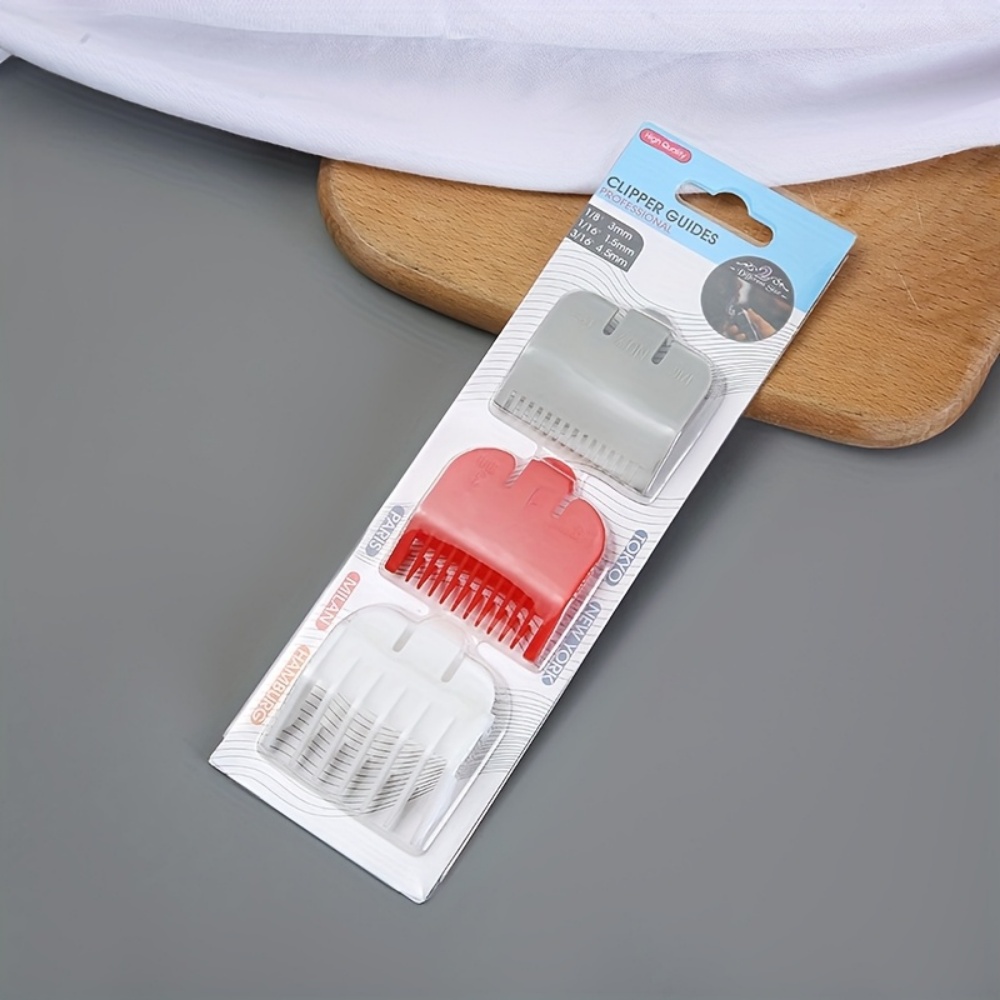 3-Piece Set of Hair Cutting Gu - Binding Machine Comb recension och pris