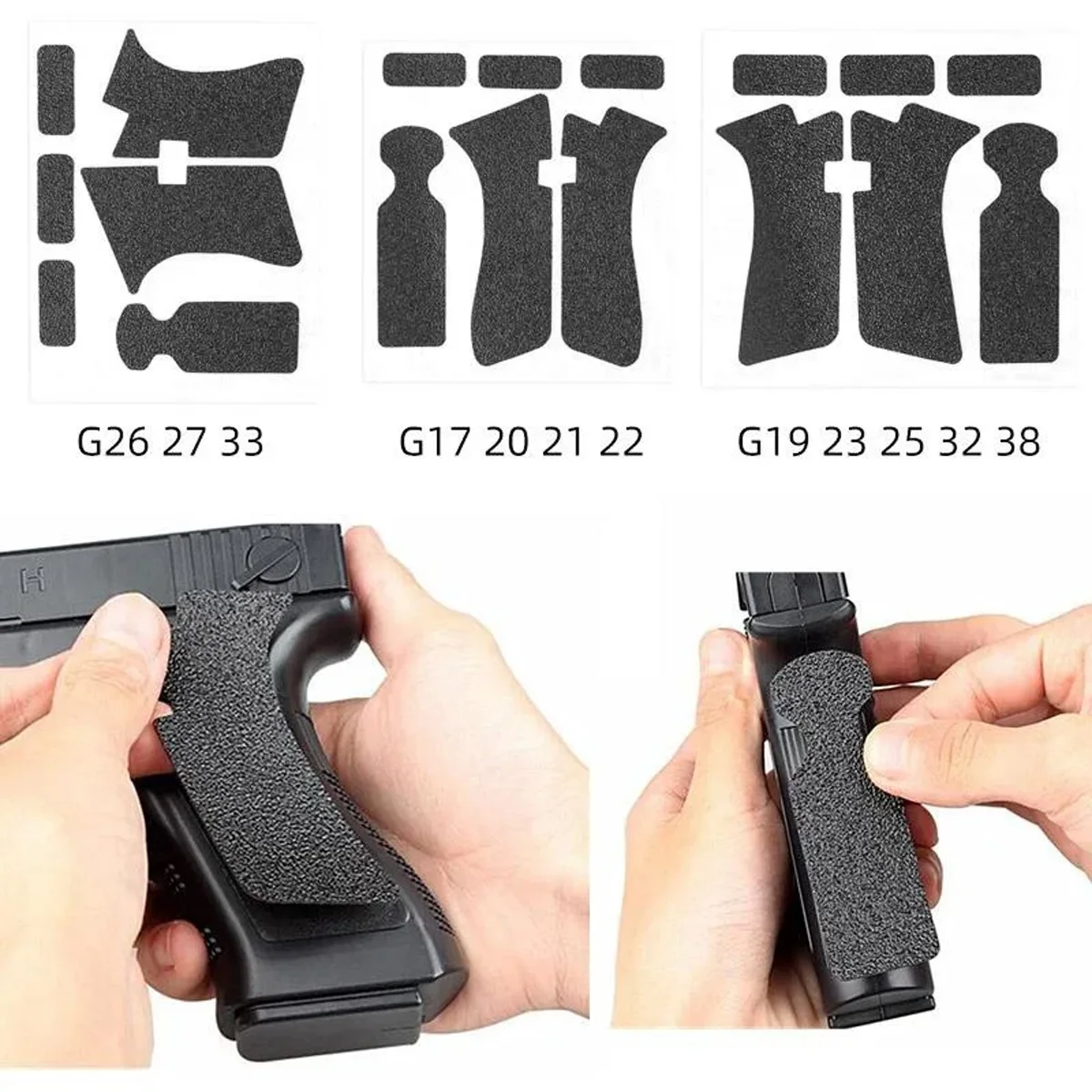 Non-slip Rubber Texture Grip W - Tape Gun Dispenser recension och pris