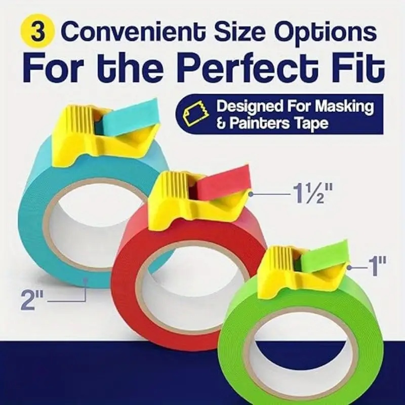 Three-Piece Set, Three Sizes:  - Tape Gun Dispenser recension och pris
