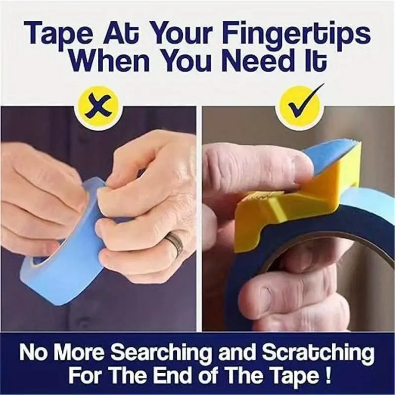 Three-Piece Set, Three Sizes:  - Tape Gun Dispenser recension och pris