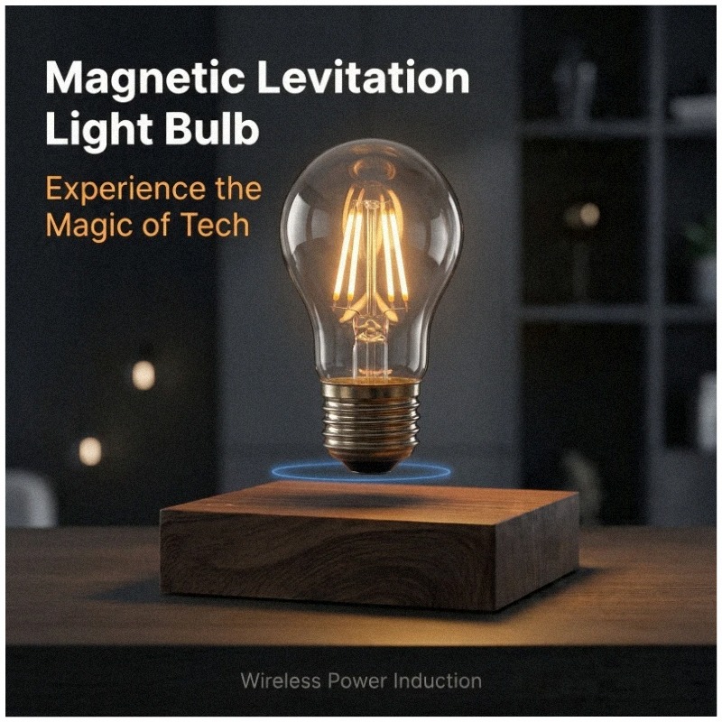 Magnetic Levitating Floating W - Office Tech Desk recension och pris