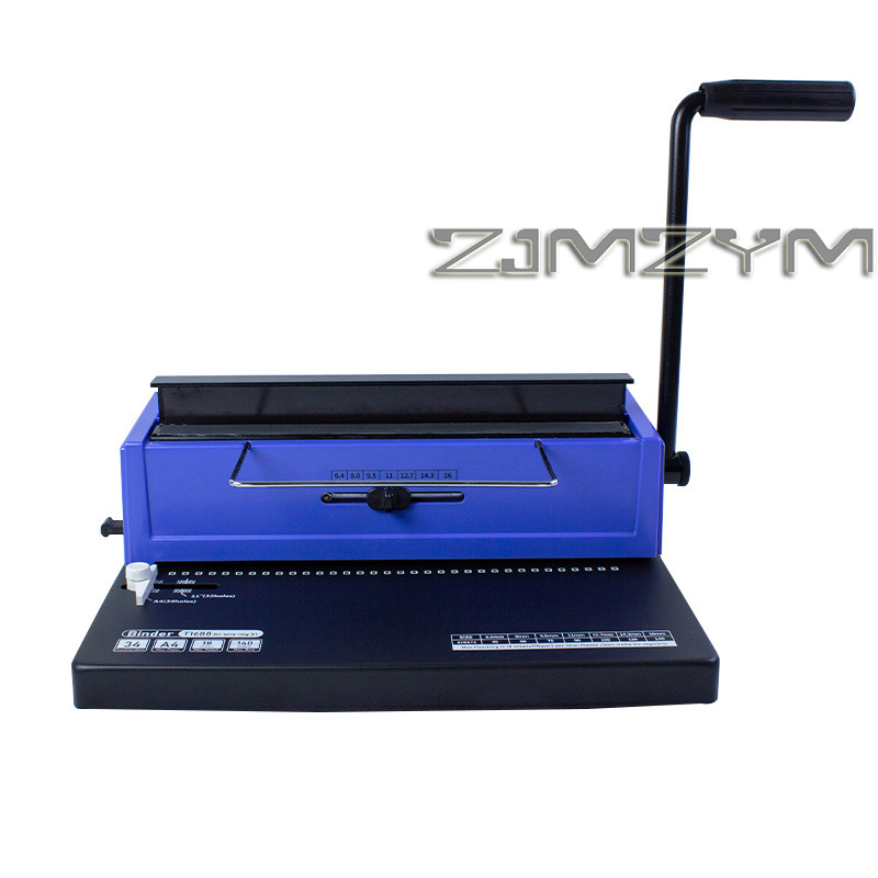 Square/Round Hole 34-hole Iron - Binding Machine Comb recension och pris