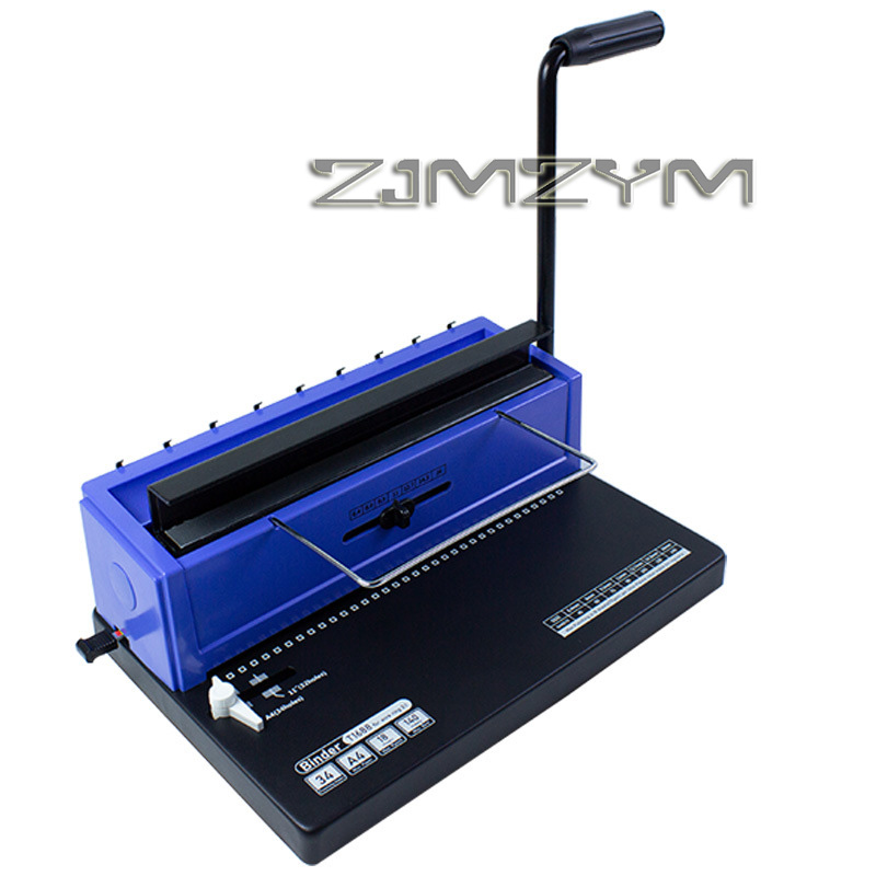 Square/Round Hole 34-hole Iron - Binding Machine Comb recension och pris