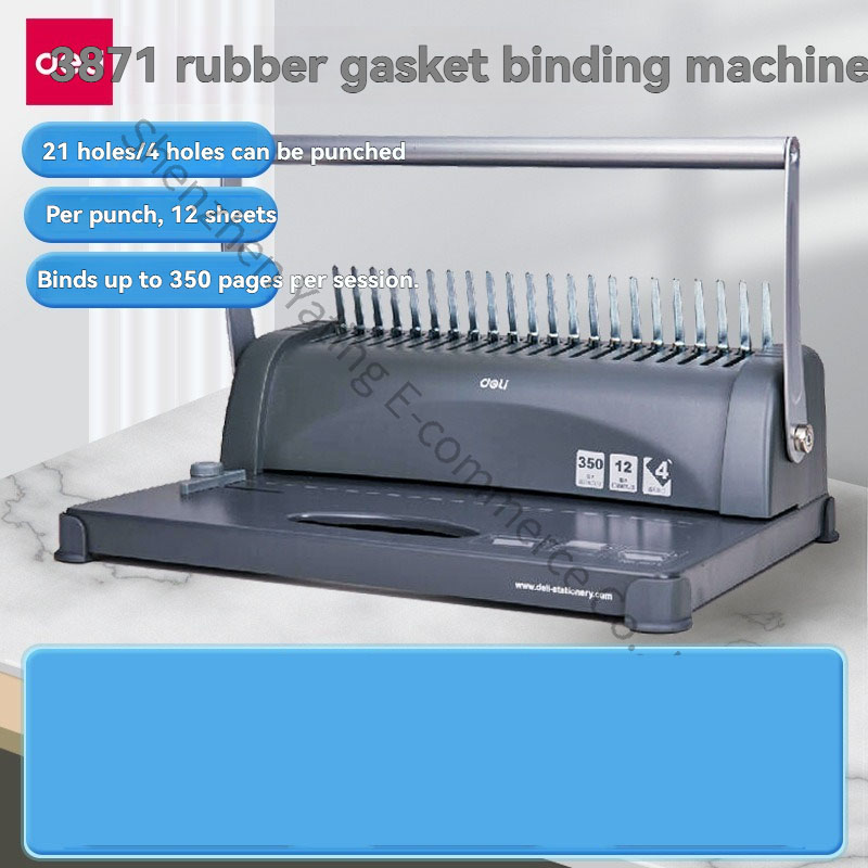 3872S Strip Binding Machine 21 - Binding Machine Comb recension och pris