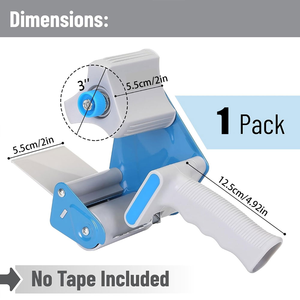 1pc 2-inch tape dispenser, pac - Tape Gun Dispenser recension och pris