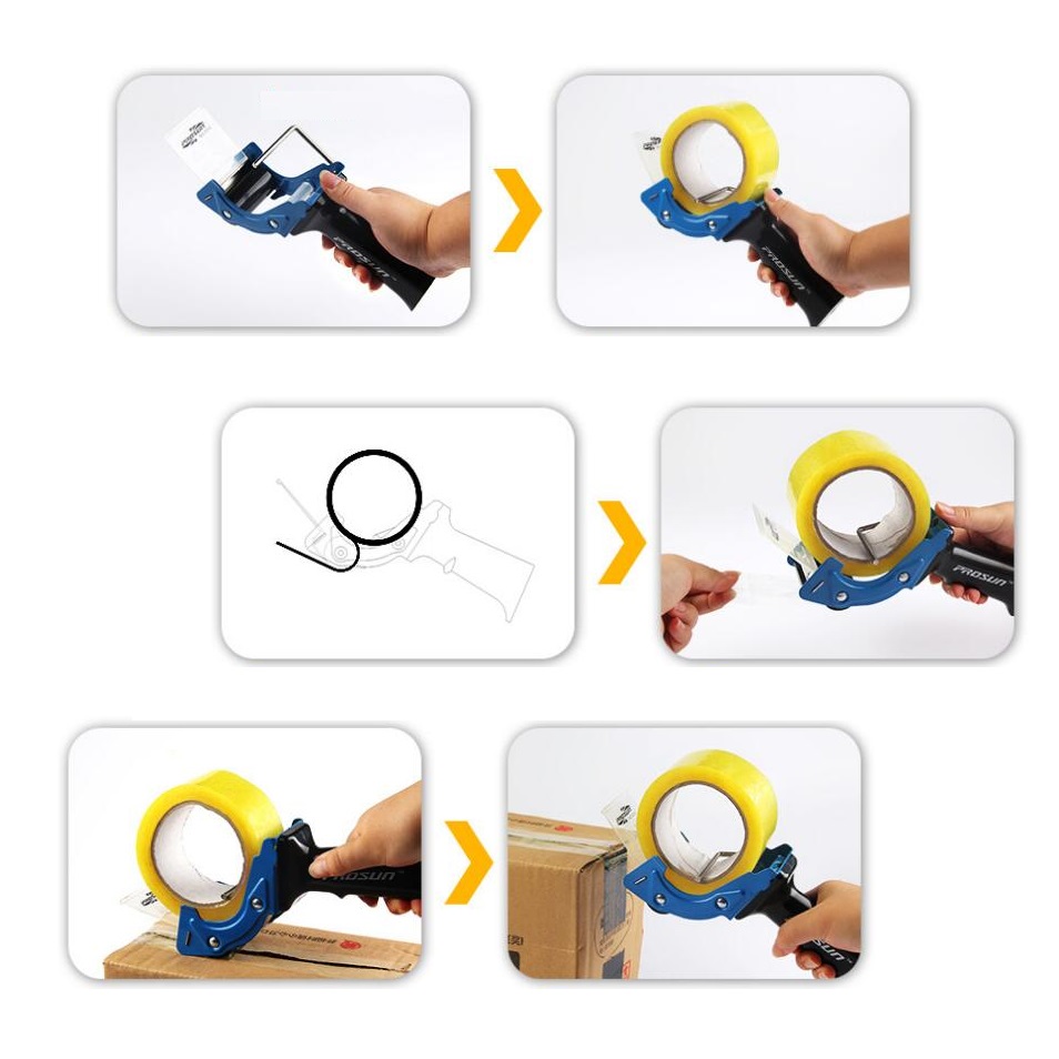 80mm Heavy Duty Tape Gun Dispe - Tape Gun Dispenser recension och pris