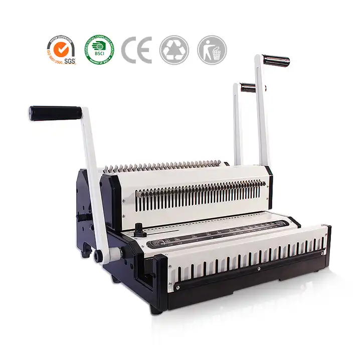 Wire Comb Clip Binding Machine - Binding Machine Comb recension och pris