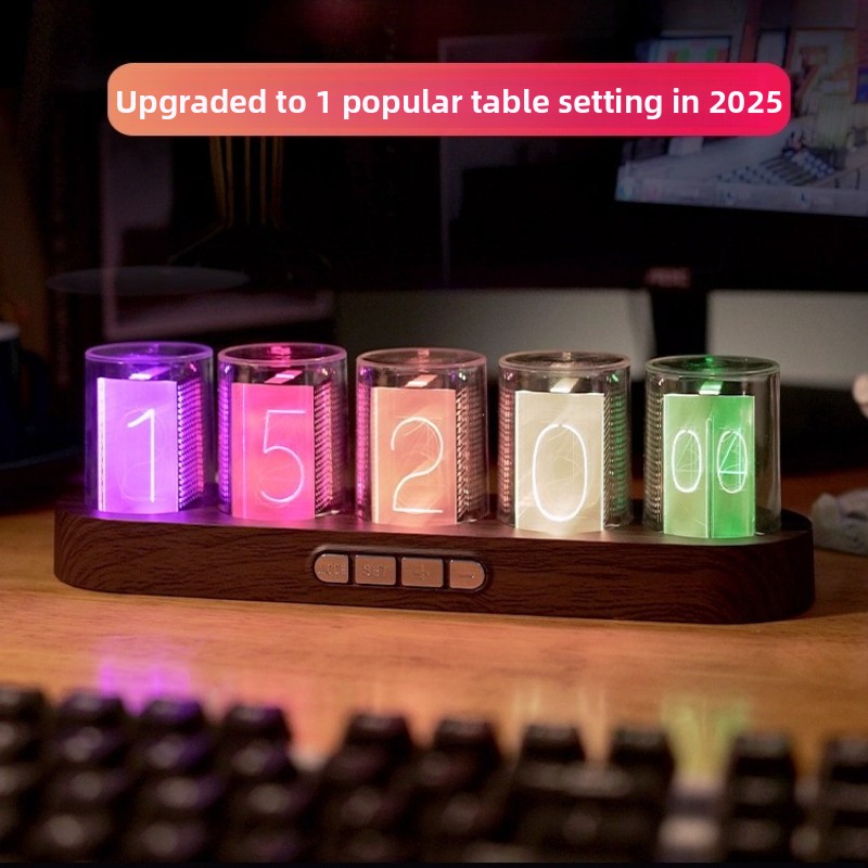 RGB Gaming Desktop Tech Decor  - Tech Office Youtube recension och pris
