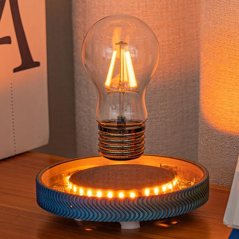 Levitating Floating Wireless L - Office Tech Desk recension och pris