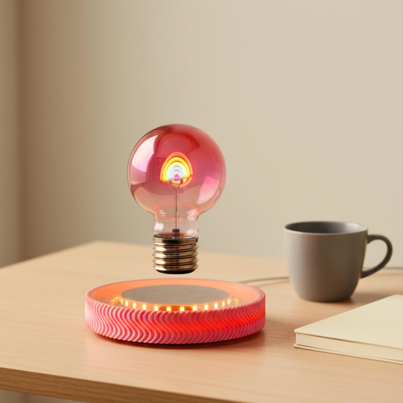Levitating Floating Wireless L - Office Tech Desk recension och pris