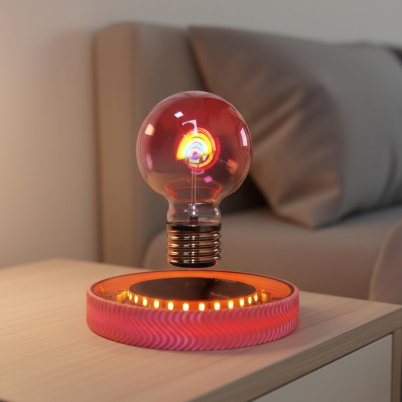 Levitating Floating Wireless L - Office Tech Desk recension och pris