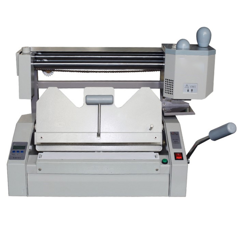 A4 Hot Melt Glue Wireless Perf - Binding Machine Comb recension och pris