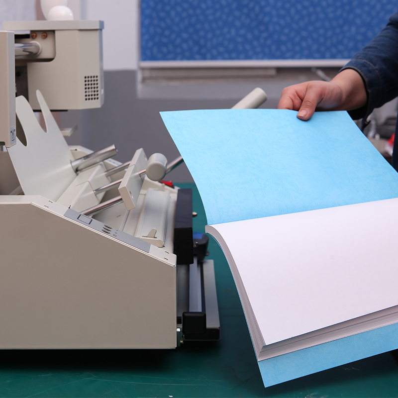 A4 Hot Melt Glue Wireless Perf - Binding Machine Comb recension och pris