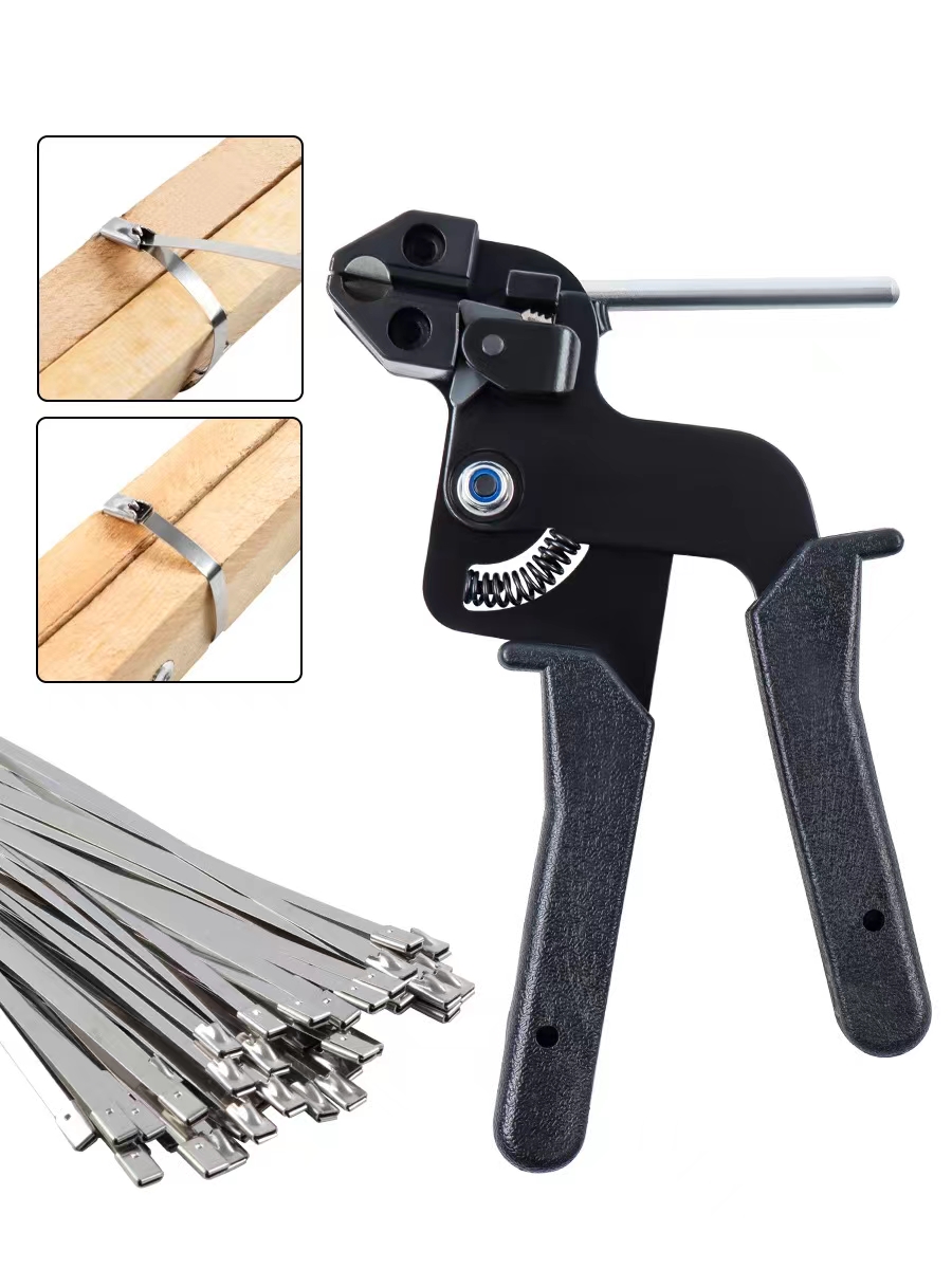 Cable Ties Plier Fastening Str - Tape Gun Dispenser recension och pris