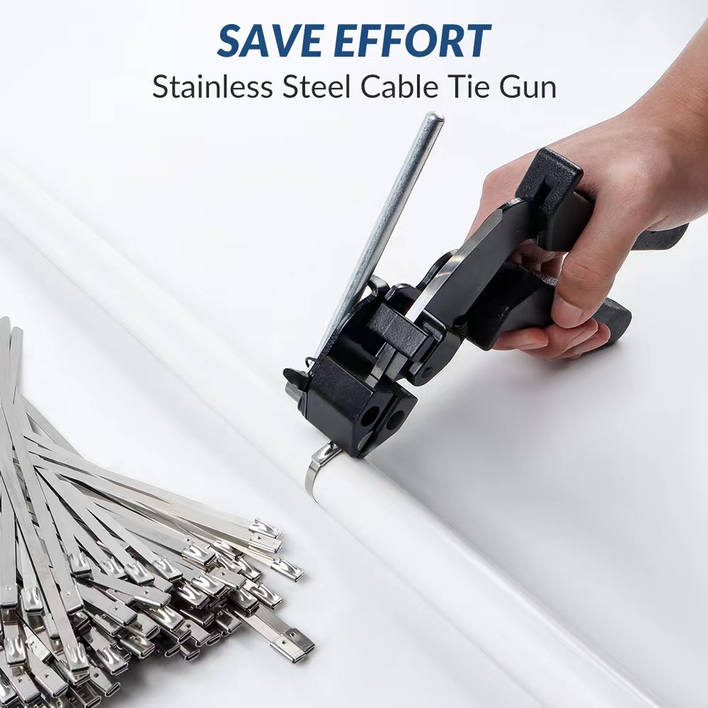 Cable Ties Plier Fastening Str - Tape Gun Dispenser recension och pris