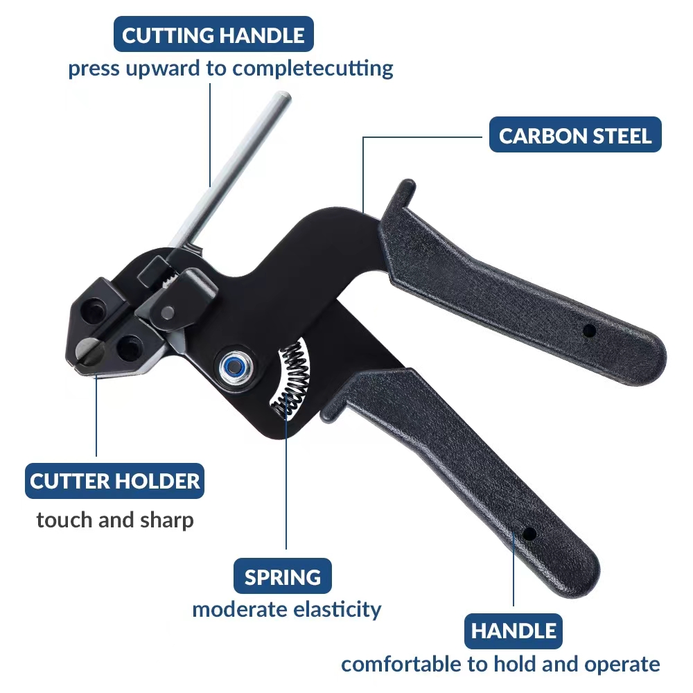 Cable Ties Plier Fastening Str - Tape Gun Dispenser recension och pris
