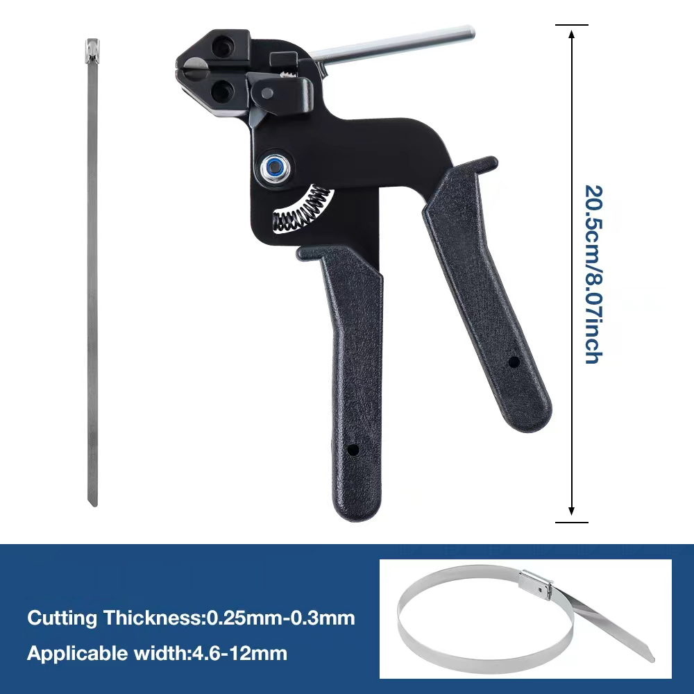 Cable Ties Plier Fastening Str - Tape Gun Dispenser recension och pris