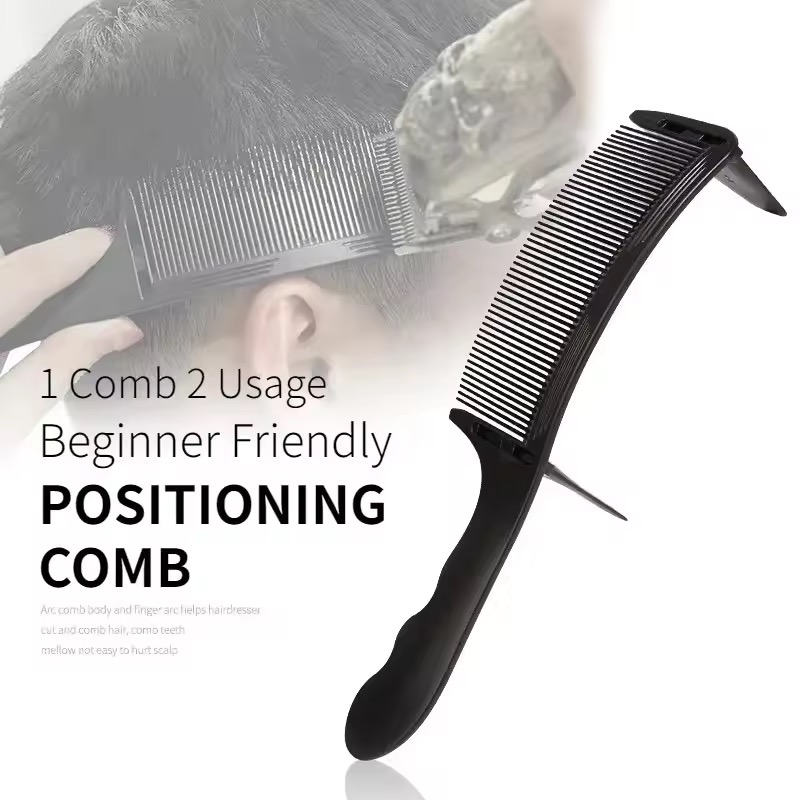 Barber Flat Top Haircut Comb C - Binding Machine Comb recension och pris