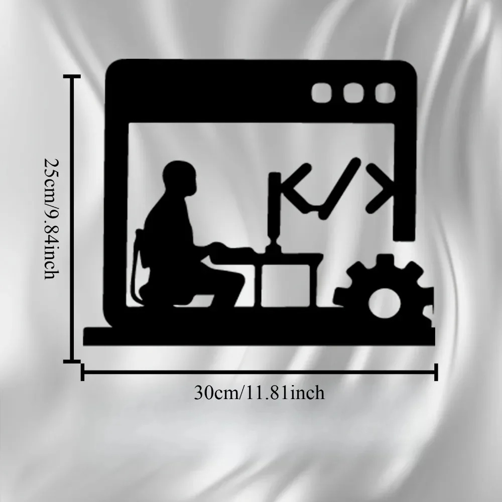 Metal Wall Art Tech Gift for S - Office Tech Software recension och pris