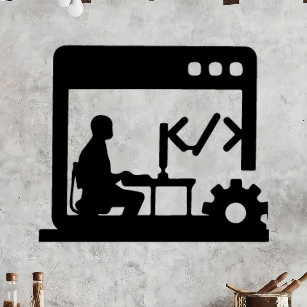 Metal Wall Art Tech Gift for S - Office Tech Software recension och pris