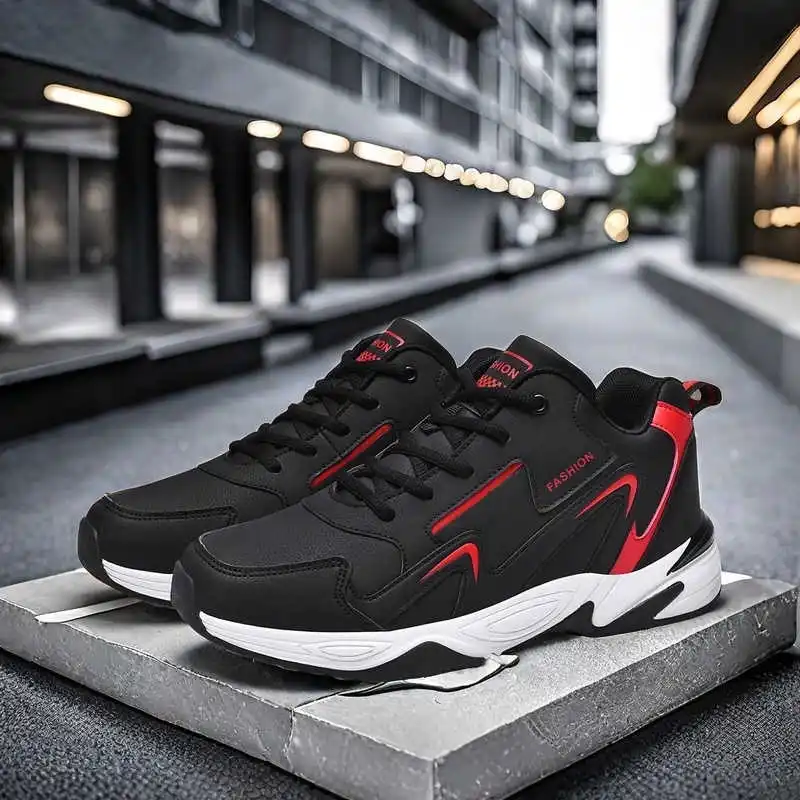 Cold-proof Spring Gym Sneakers - Tech Office Outfits Men recension och pris