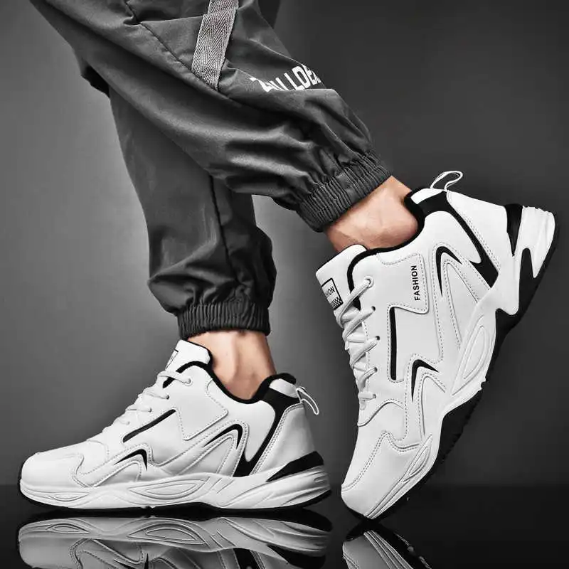 Cold-proof Spring Gym Sneakers - Tech Office Outfits Men recension och pris